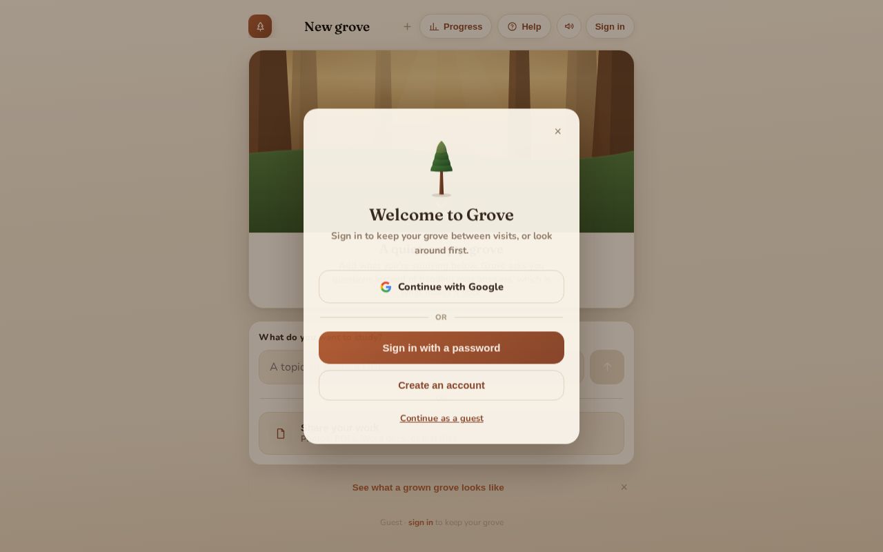 Preview of Grove