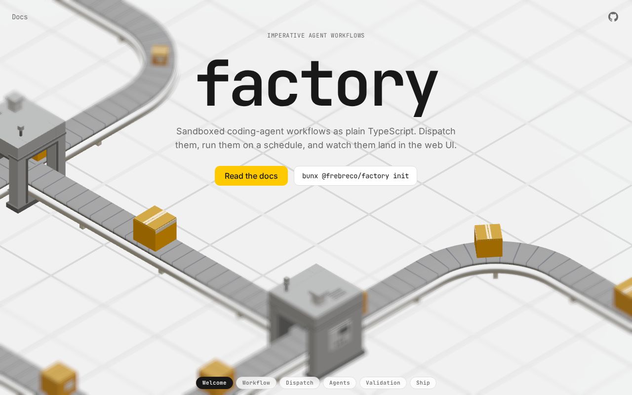 Preview of Factory