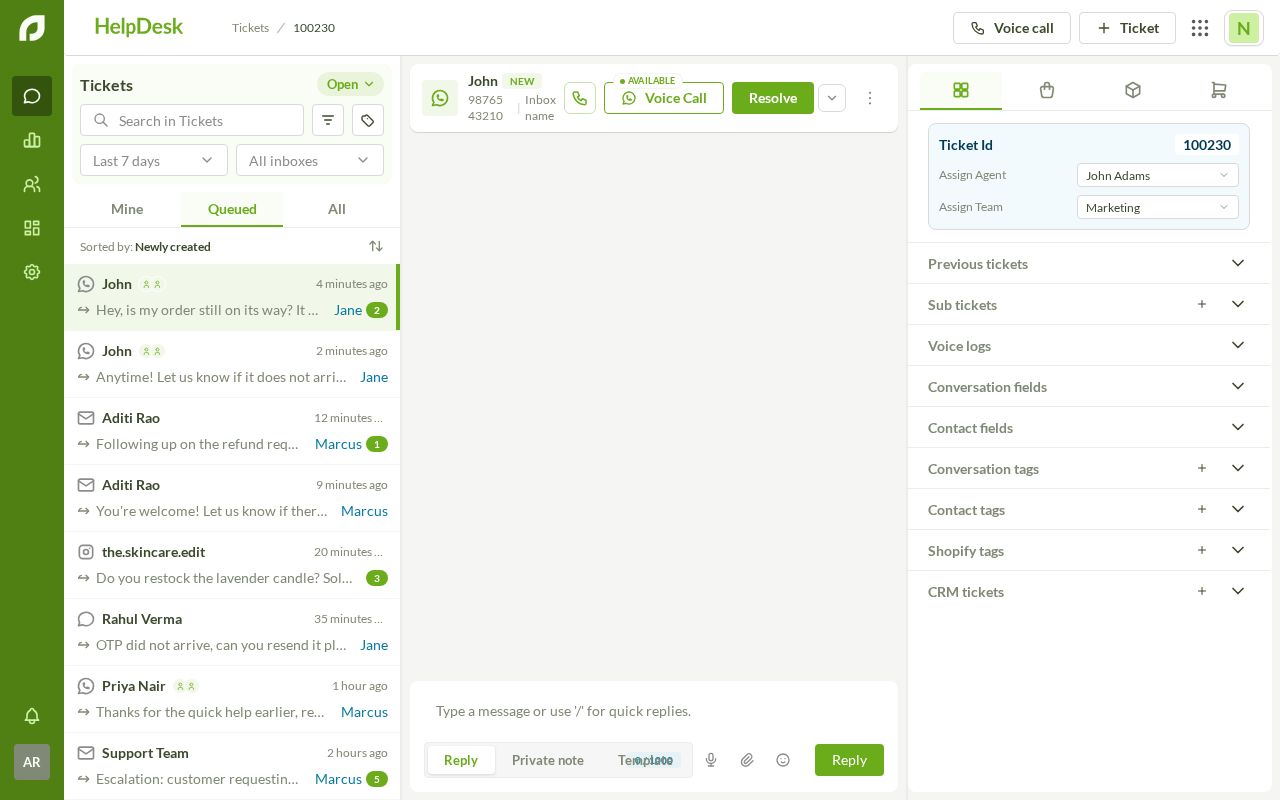 Preview of LimeChat Design Product