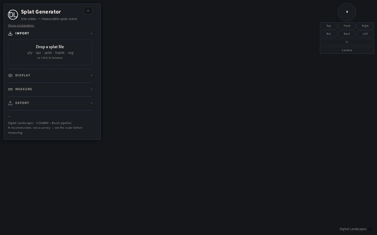 Preview of Dl Splat Generator
