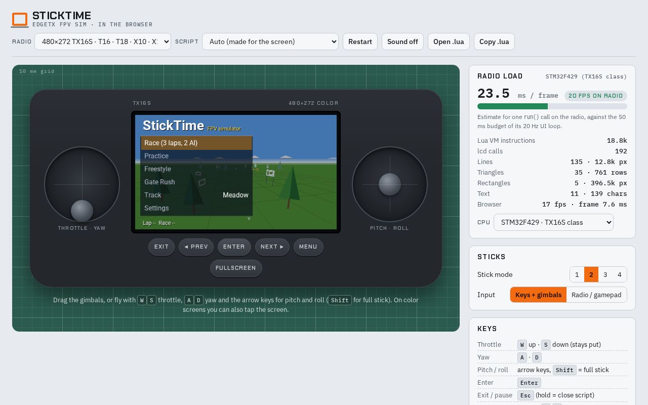 Preview of Sticktime
