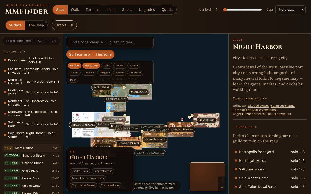 Preview of MMFinder
