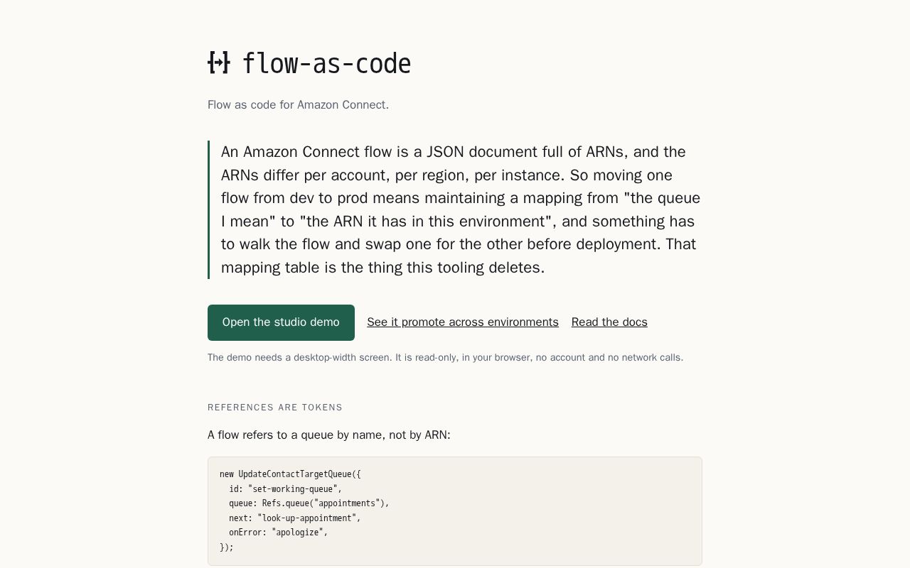 Preview of Flow As Code