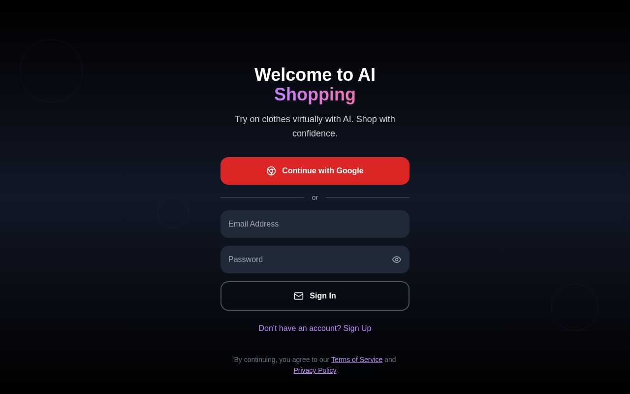 Preview of Tiktok Virtual Try On Fashion shopping (Mobile first)