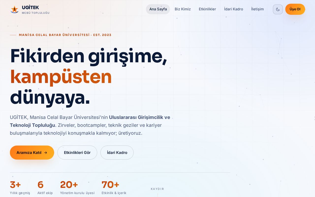 Preview of Ugitek Web