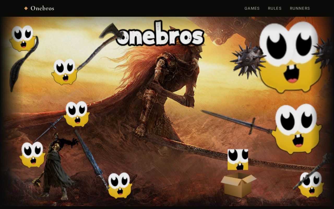 Preview of Onebros Github Io