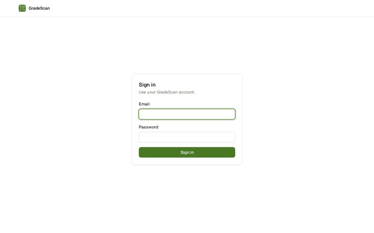 Preview of GradeScan