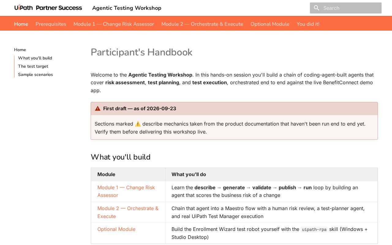 Preview of Test Cloud EL