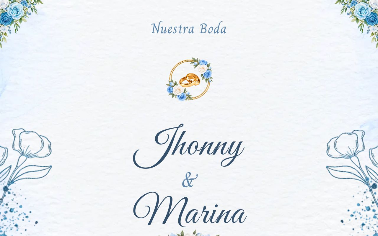 Preview of Boda Jhonny Y Marina 2026