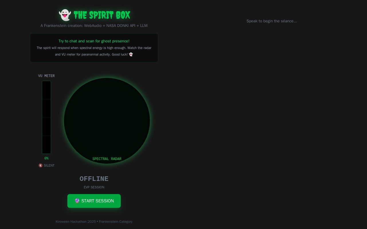 Preview of The Spirit Box