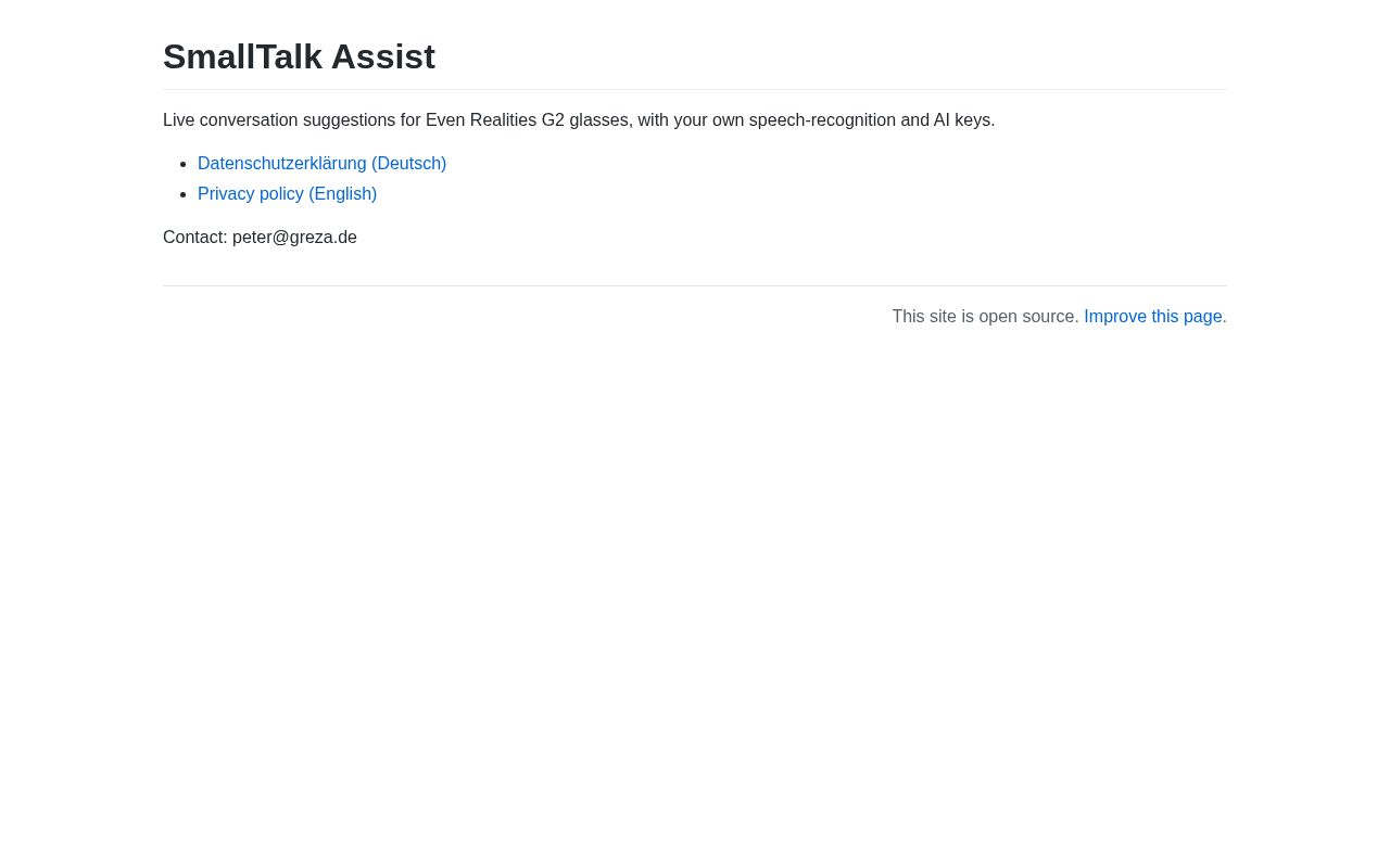 Preview of Smalltalk Assist