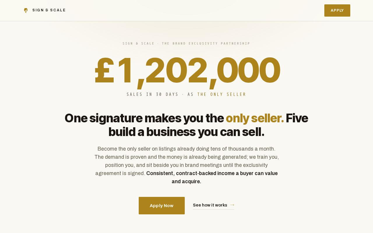 Preview of Sign Scale
