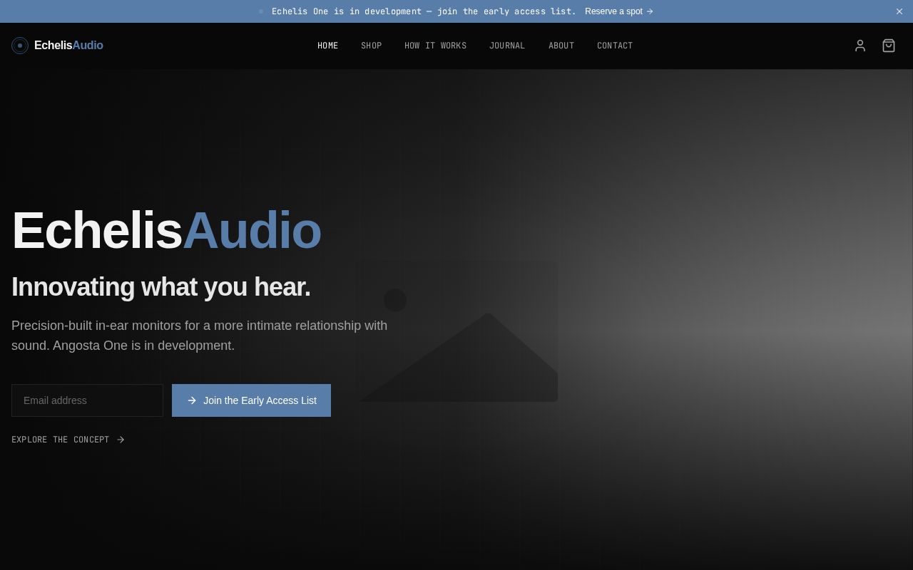 Preview of EchelisAudio