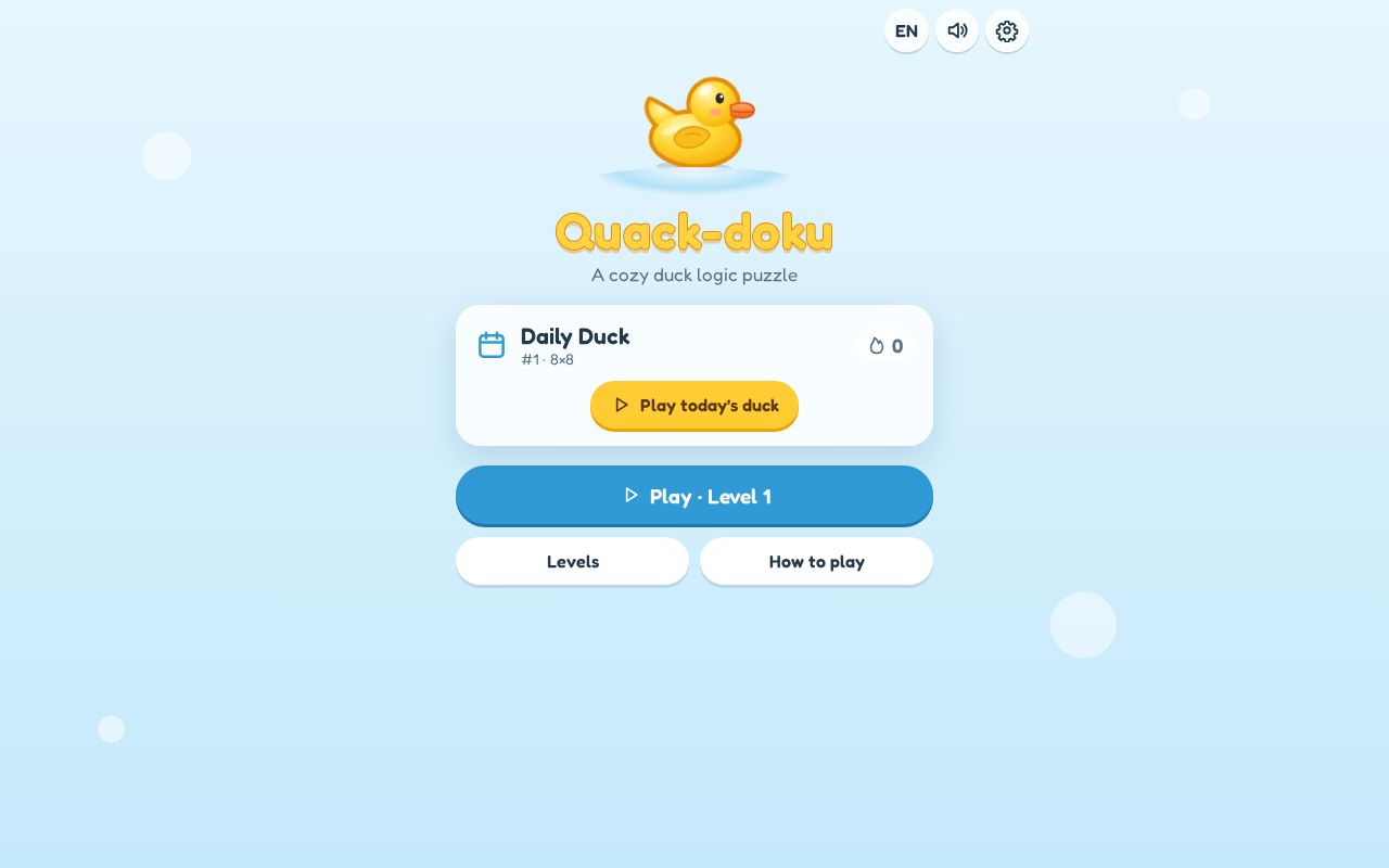 Preview of Quack-doku