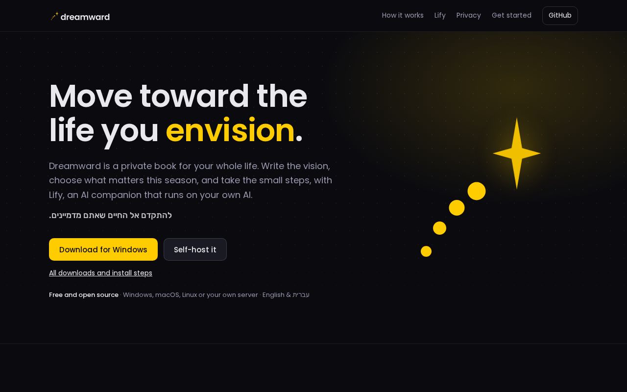 Preview of Dreamward