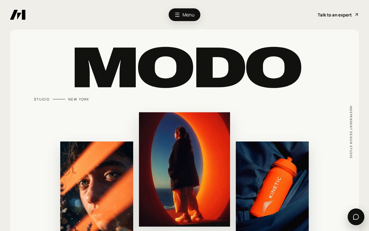 Preview of Modo Studio Intelligence Desk