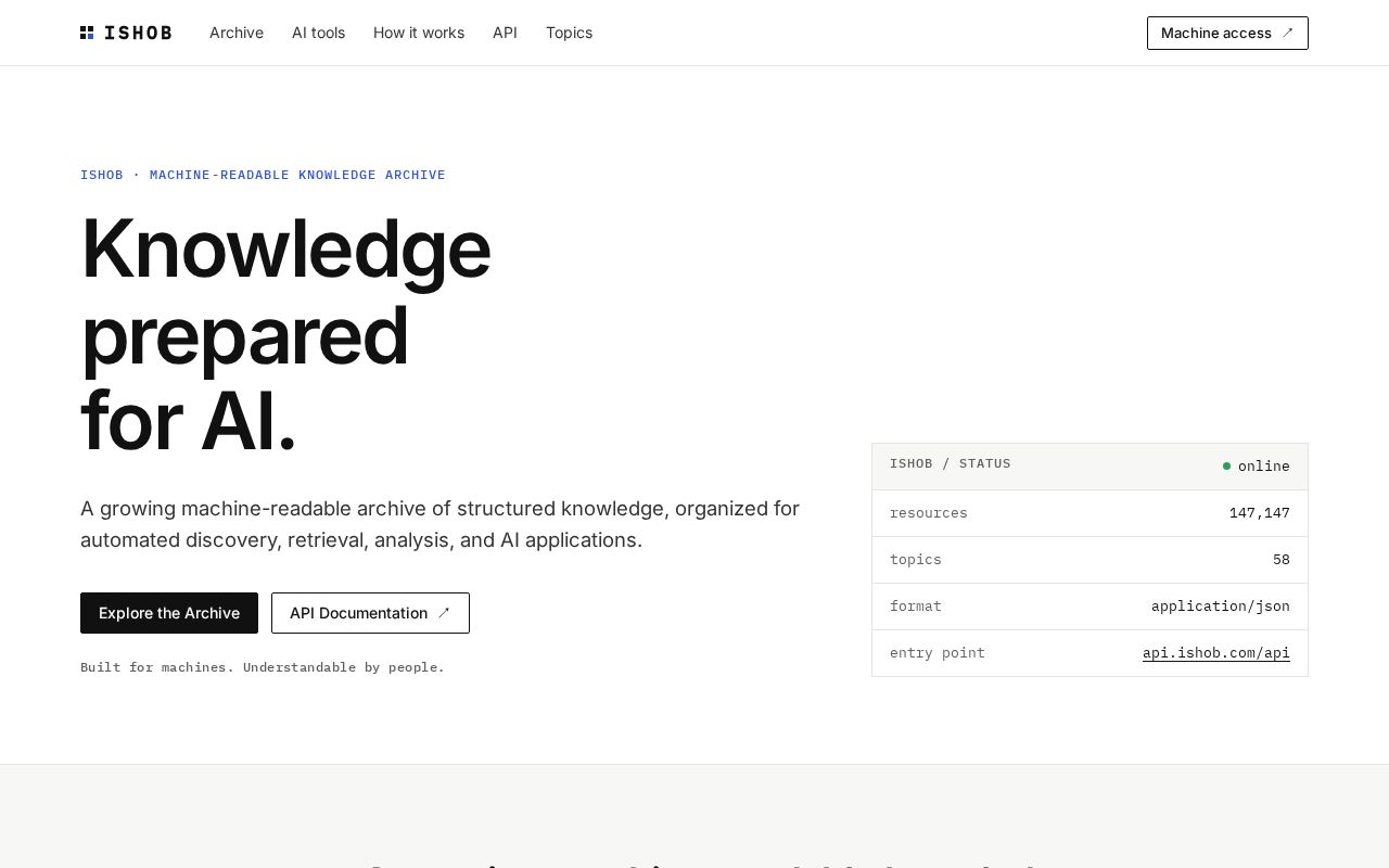 Preview of Ishob Mcp Server