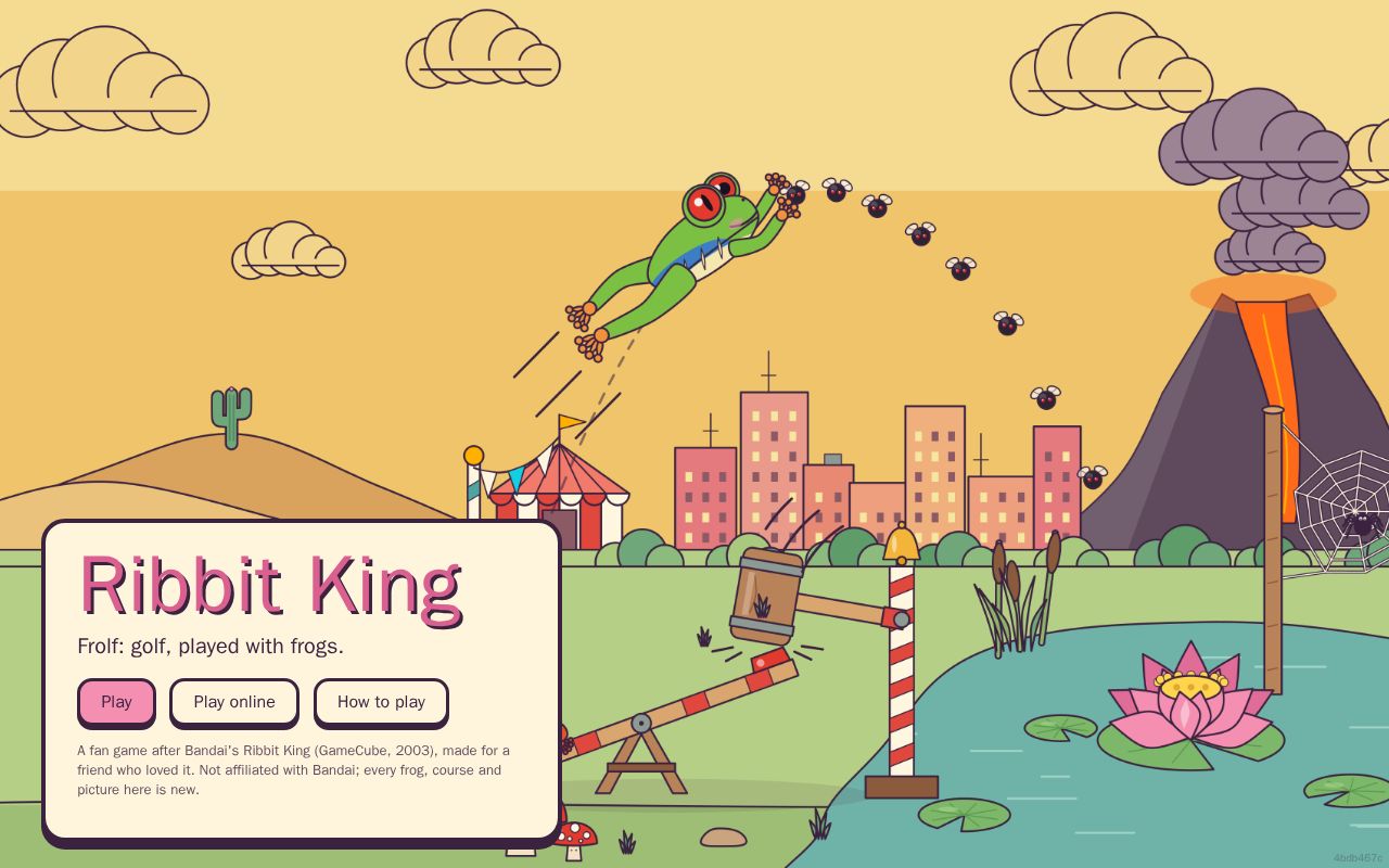 Preview of Ribbit King
