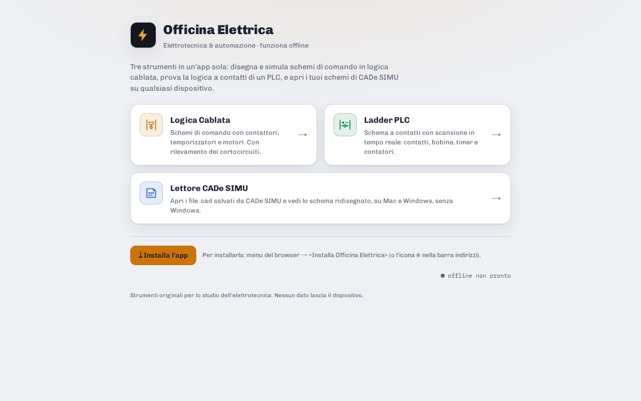 Preview of Officina Elettrica