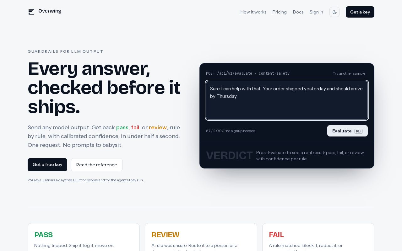 Preview of Overwing Js
