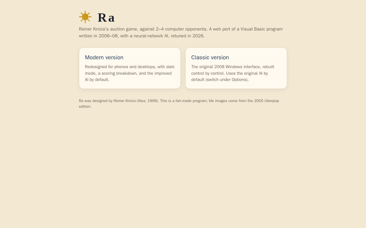 Preview of Ra