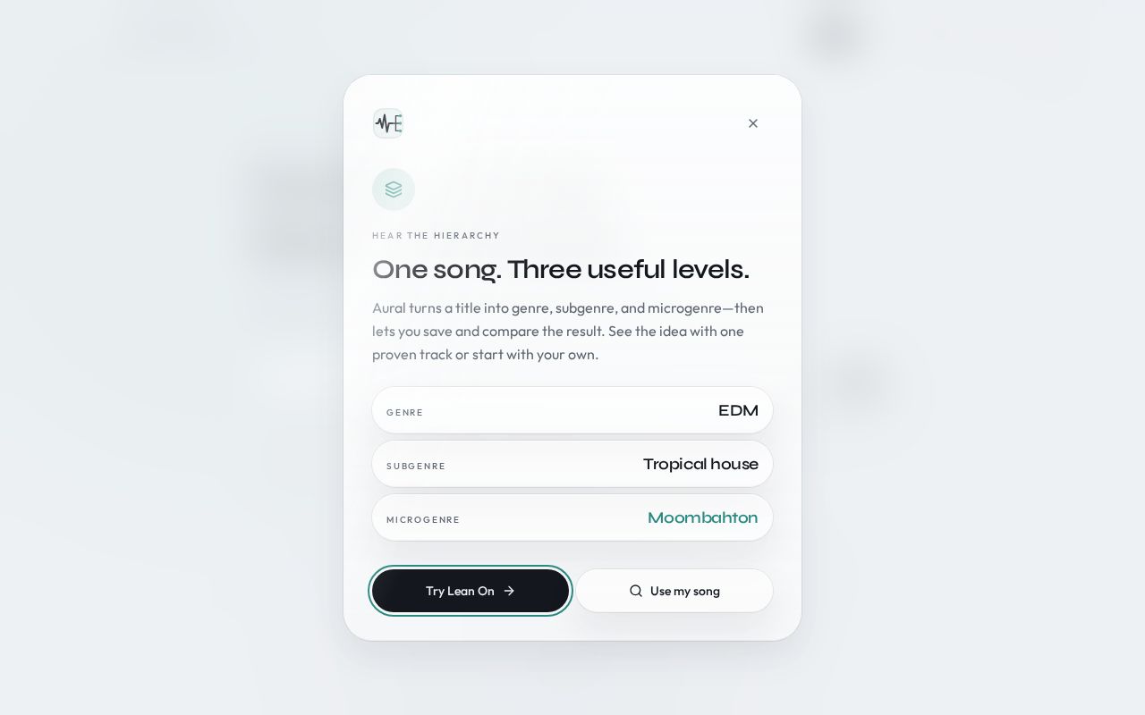 Preview of Aural Audio Engine