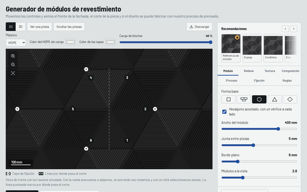 Preview of Generador Modulos