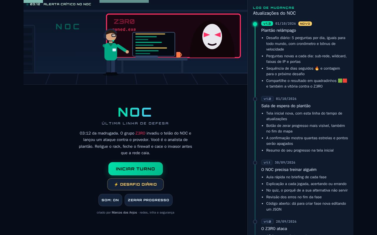 Preview of Noc Defesa