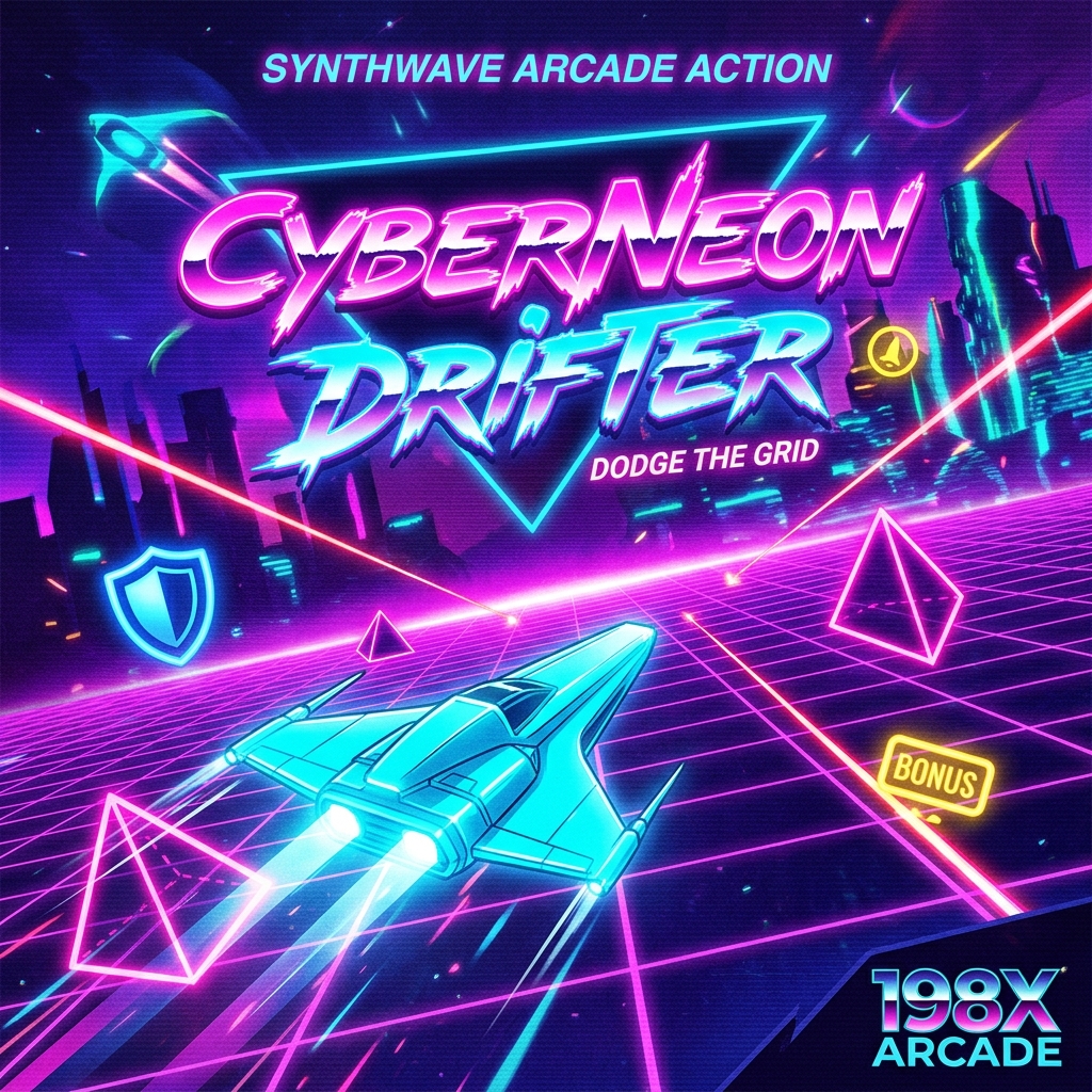Preview of CyberNeon Drifter
