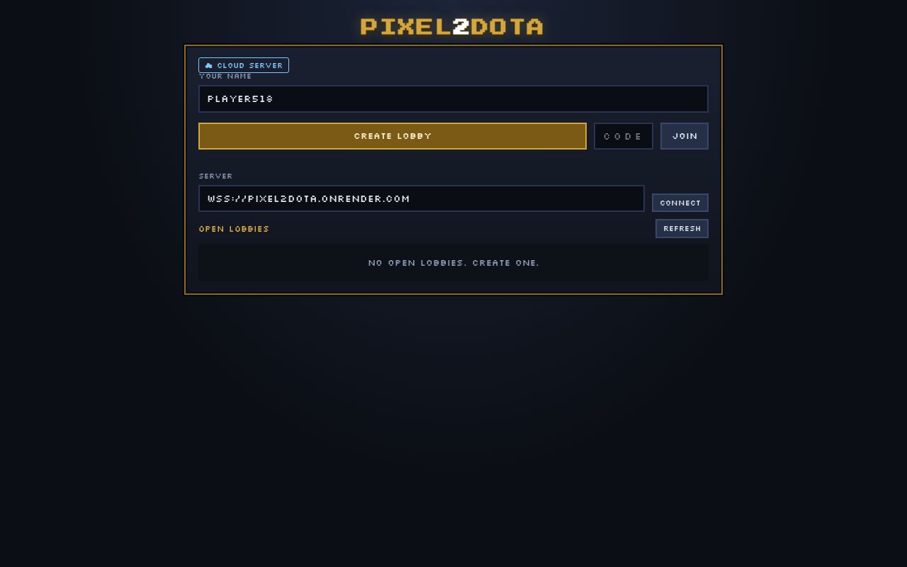 Preview of Pixel2Dota