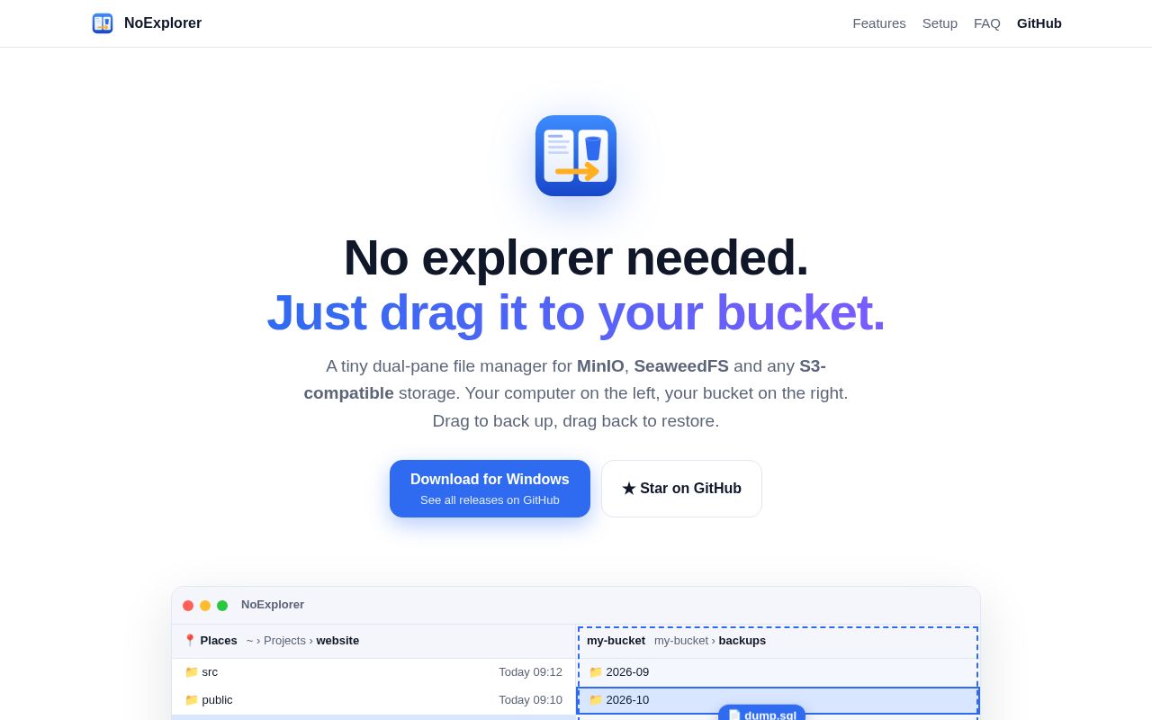 Preview of Noexplorer