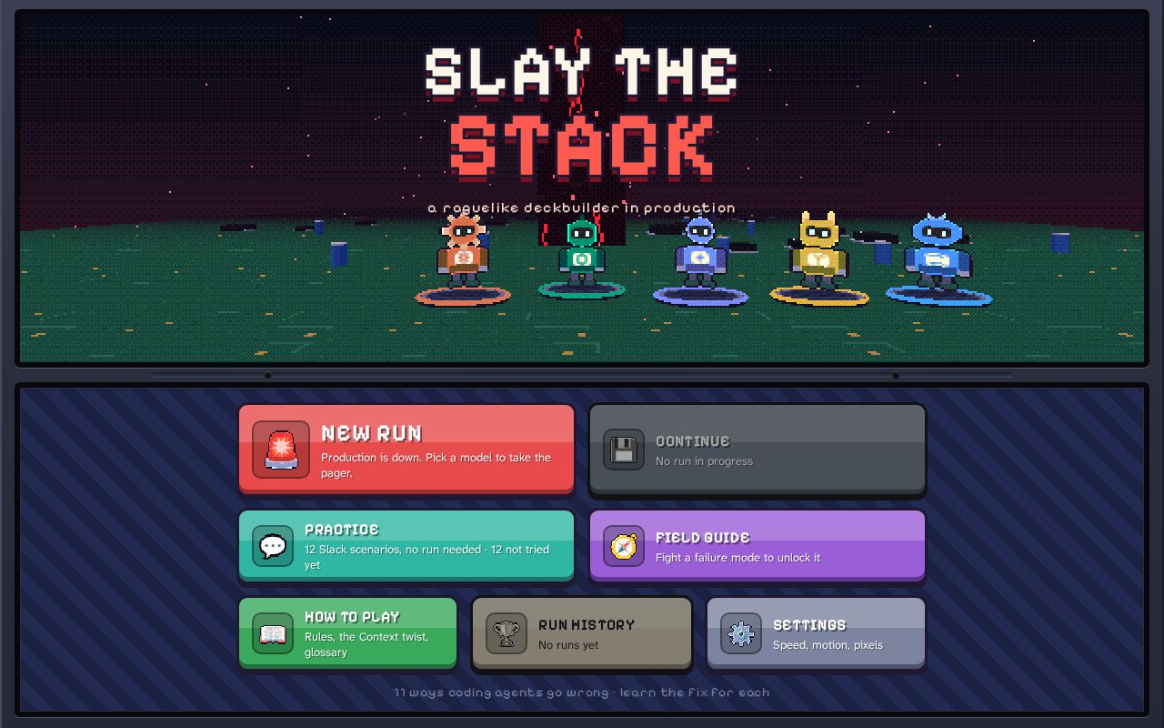 Preview of Slay The Stack