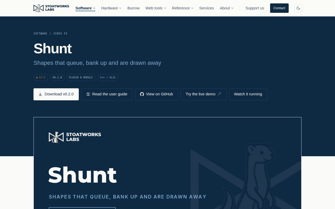 Preview of Shunt