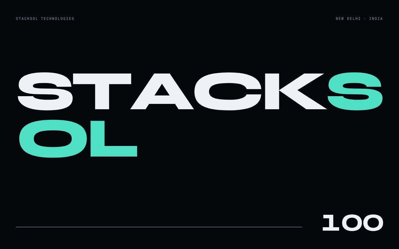 Preview of Stacksol Technologies Website