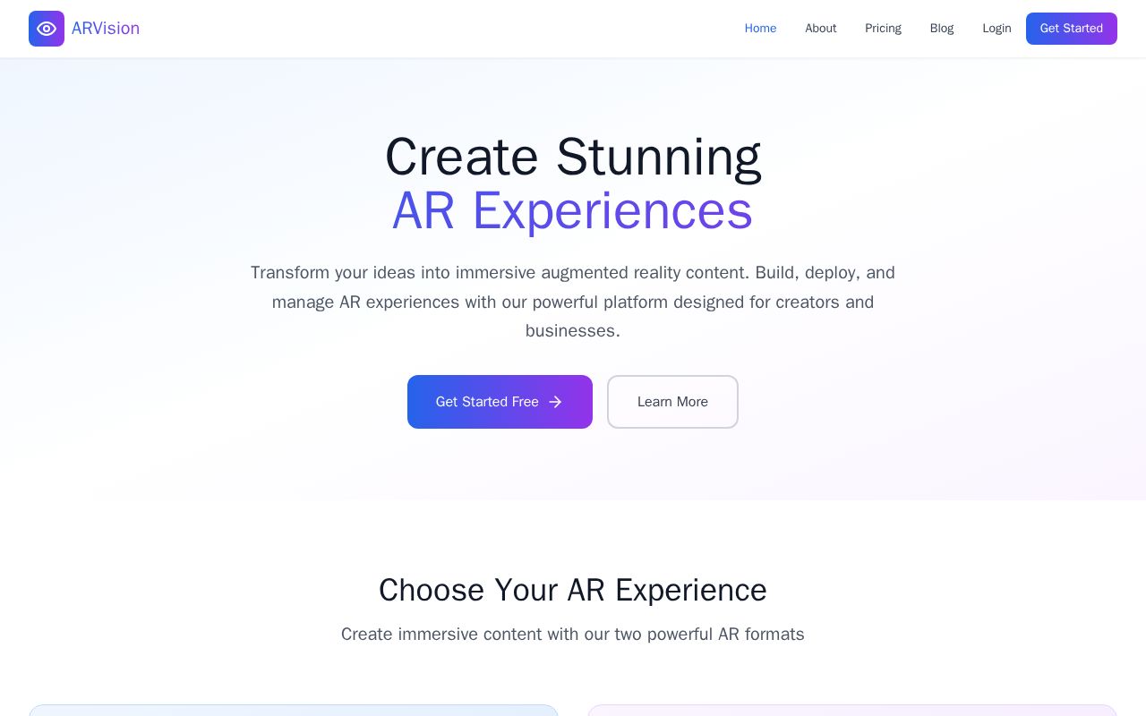 Preview of ARVision