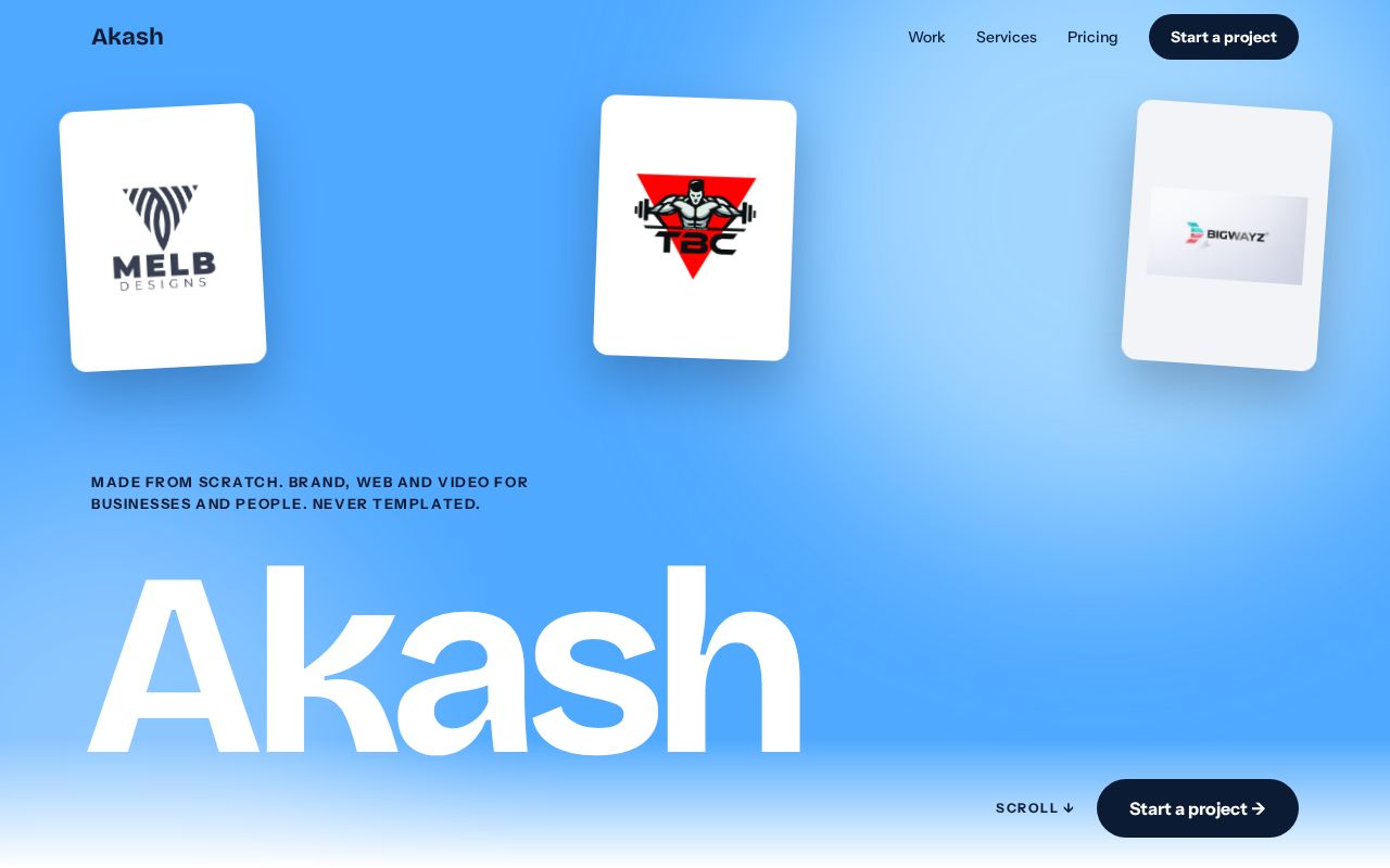 Preview of Akash Sg Github Io