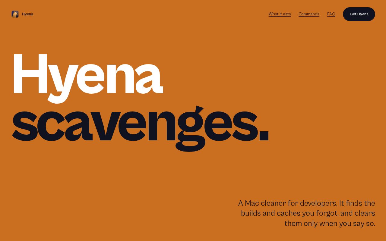 Preview of Hyena