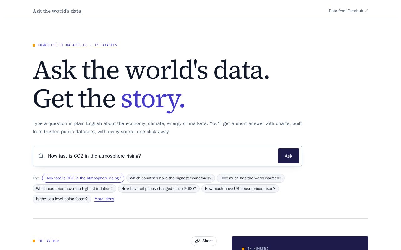 Preview of Portaljs Ask