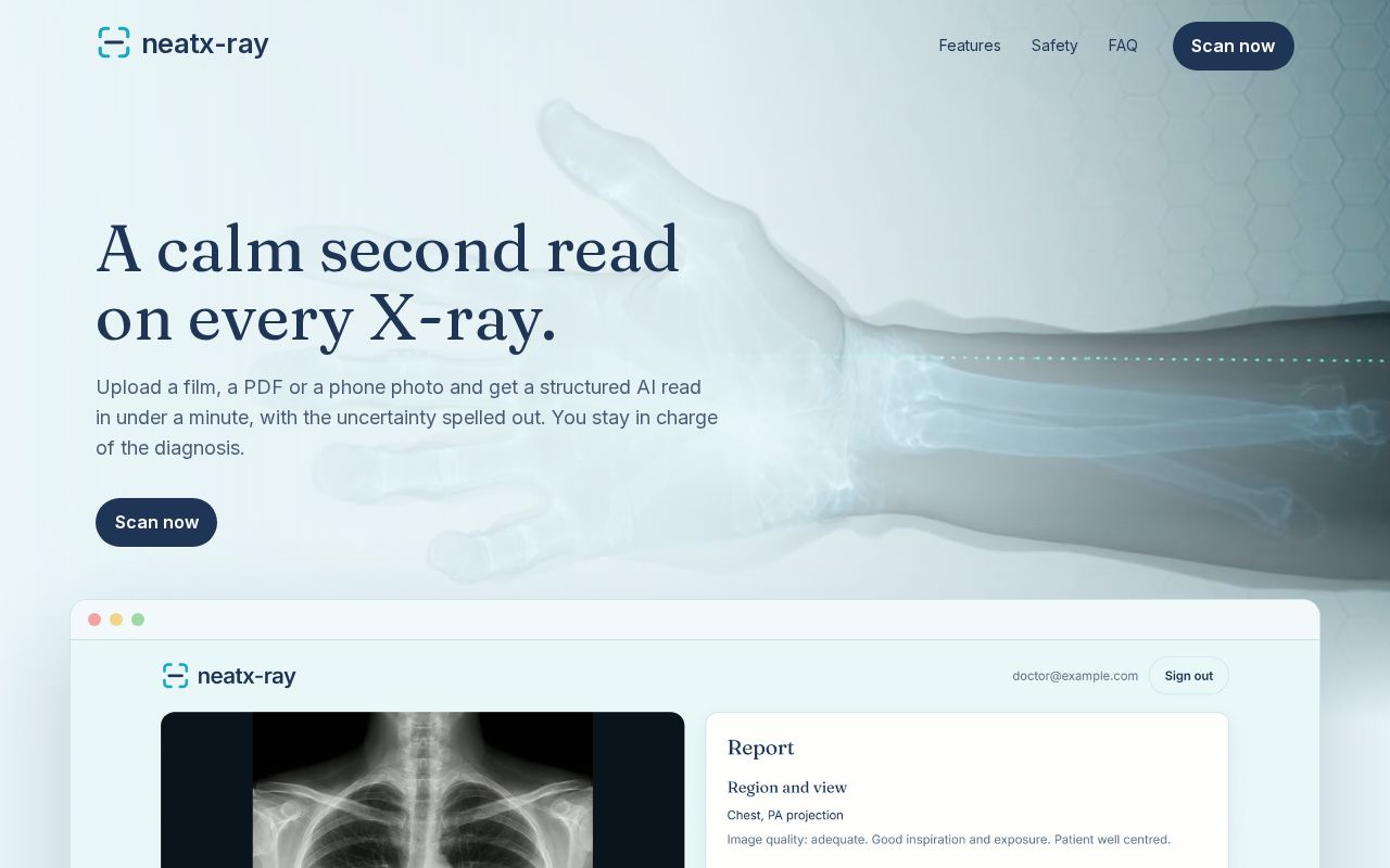 Preview of Neatxray