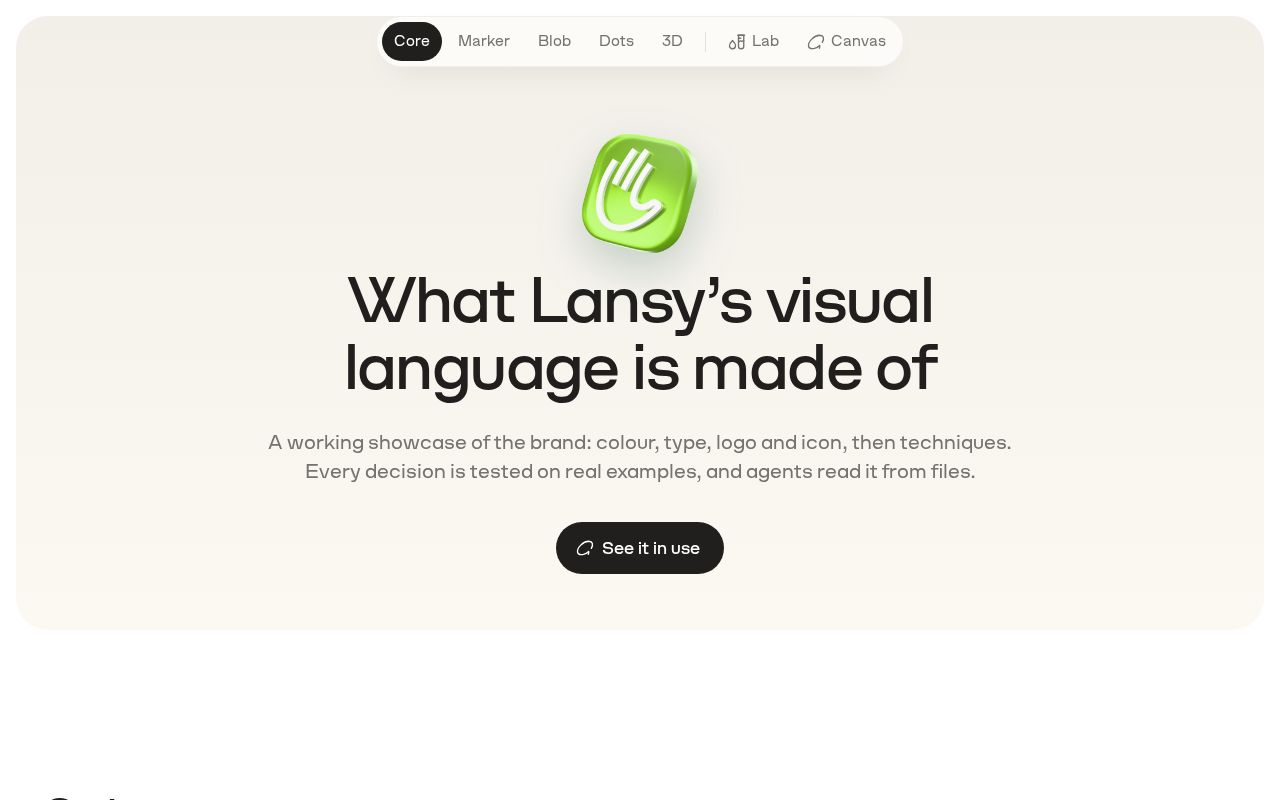Preview of Lansy Brand