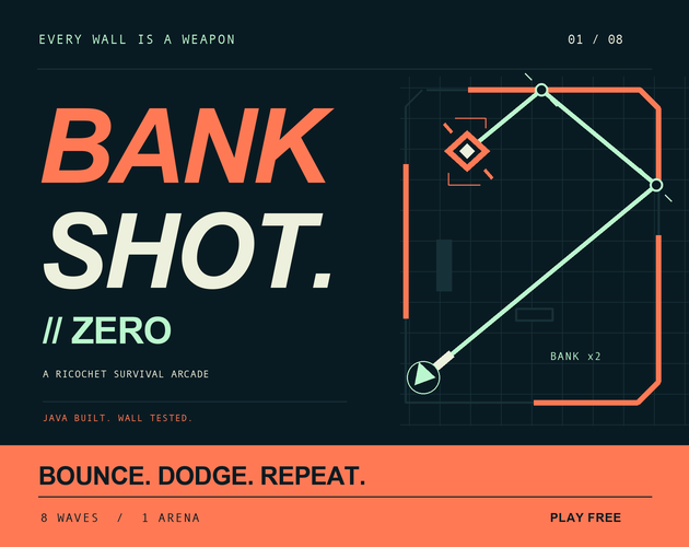 Preview of BANKSHOT // ZERO