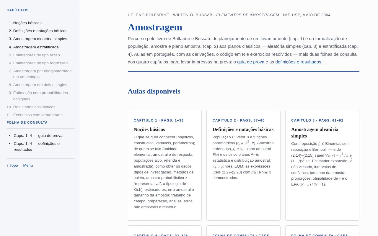 Preview of AMOSTRAGEM