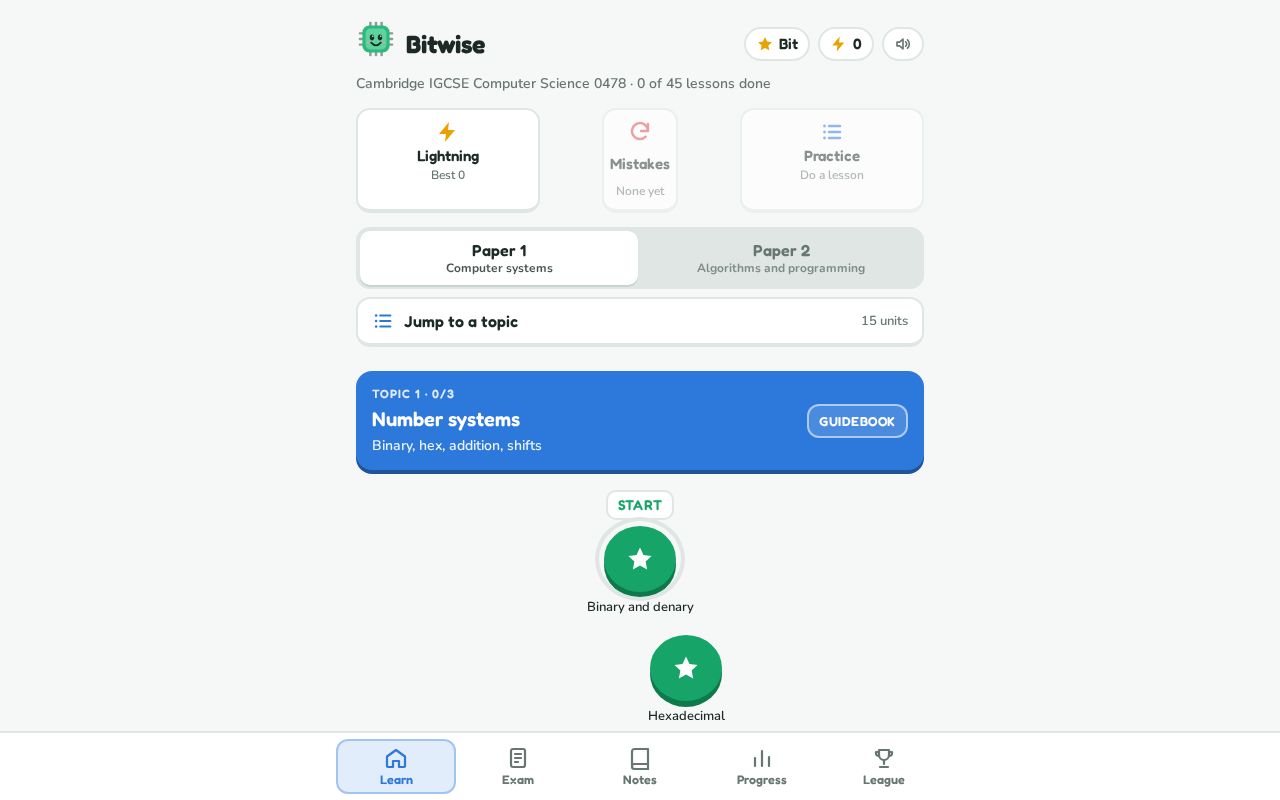 Preview of Bitwise