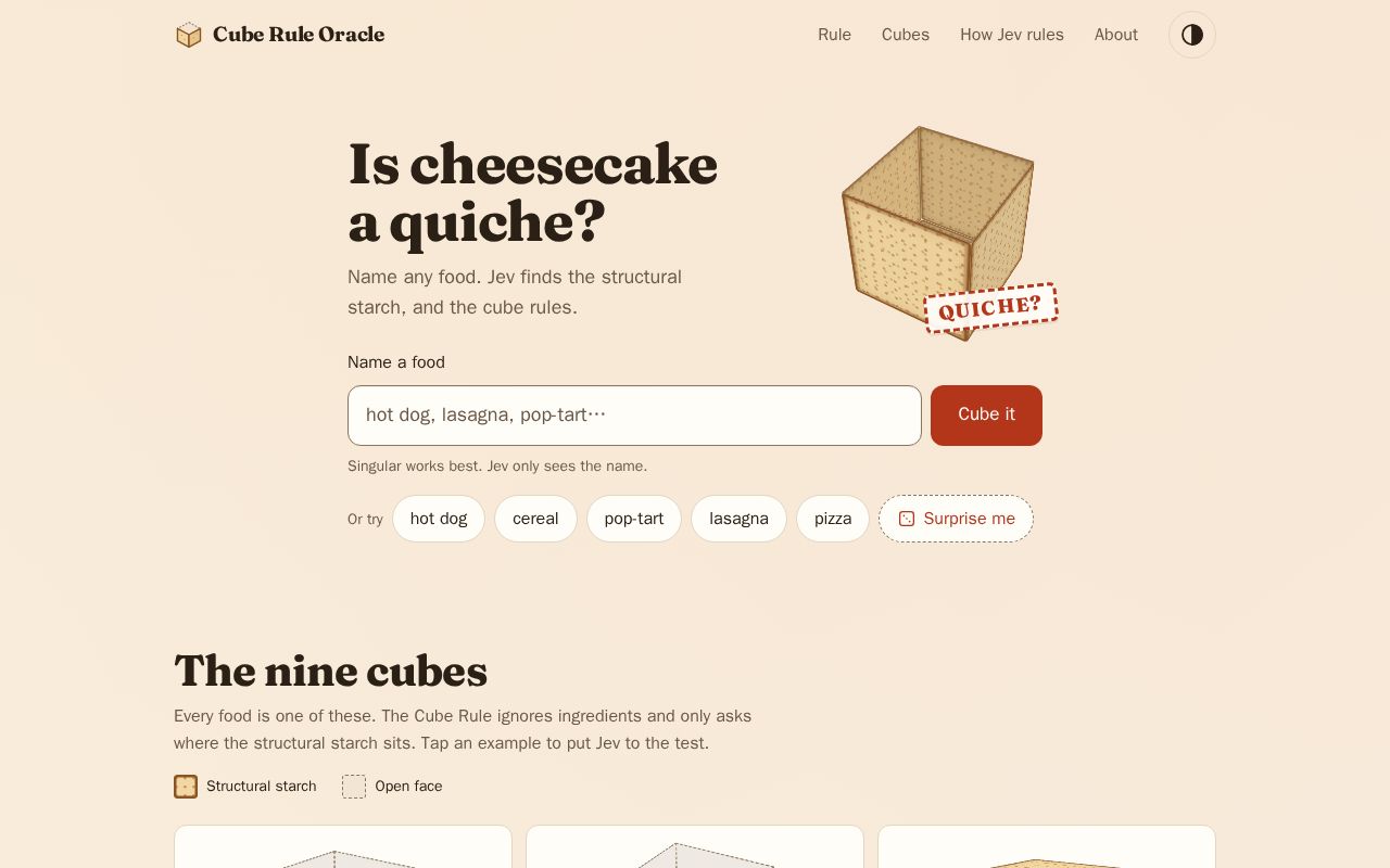 Preview of Typesafe Ai Cube Rule