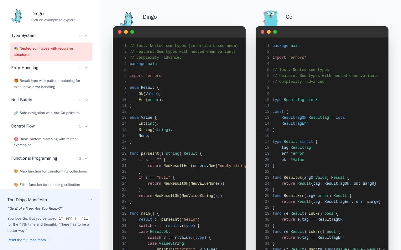 Preview of Dingo