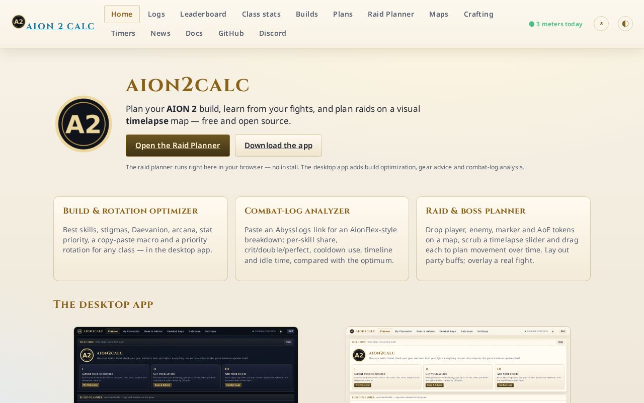 Preview of Aion 2 Tools