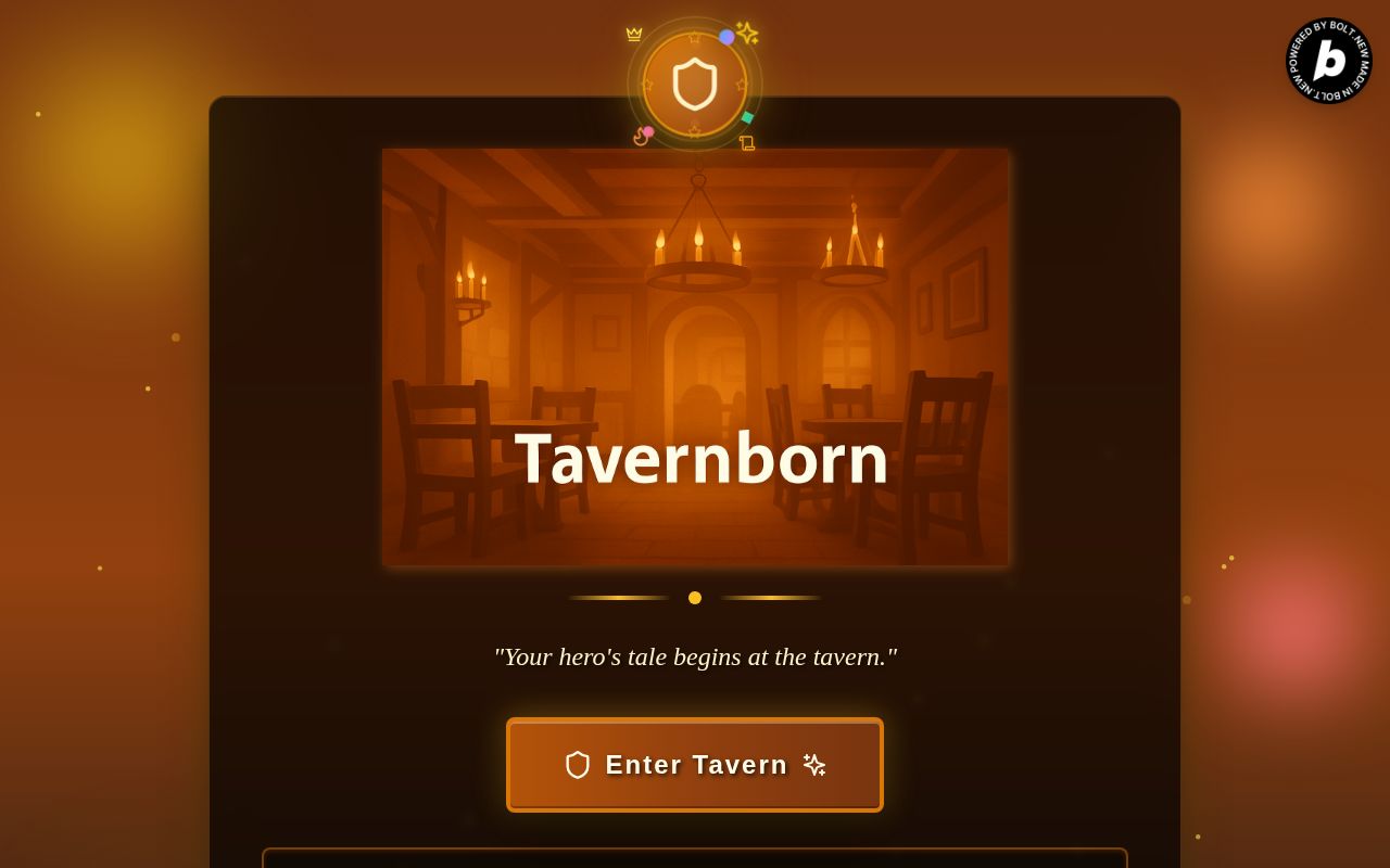 Preview of Tavernborn