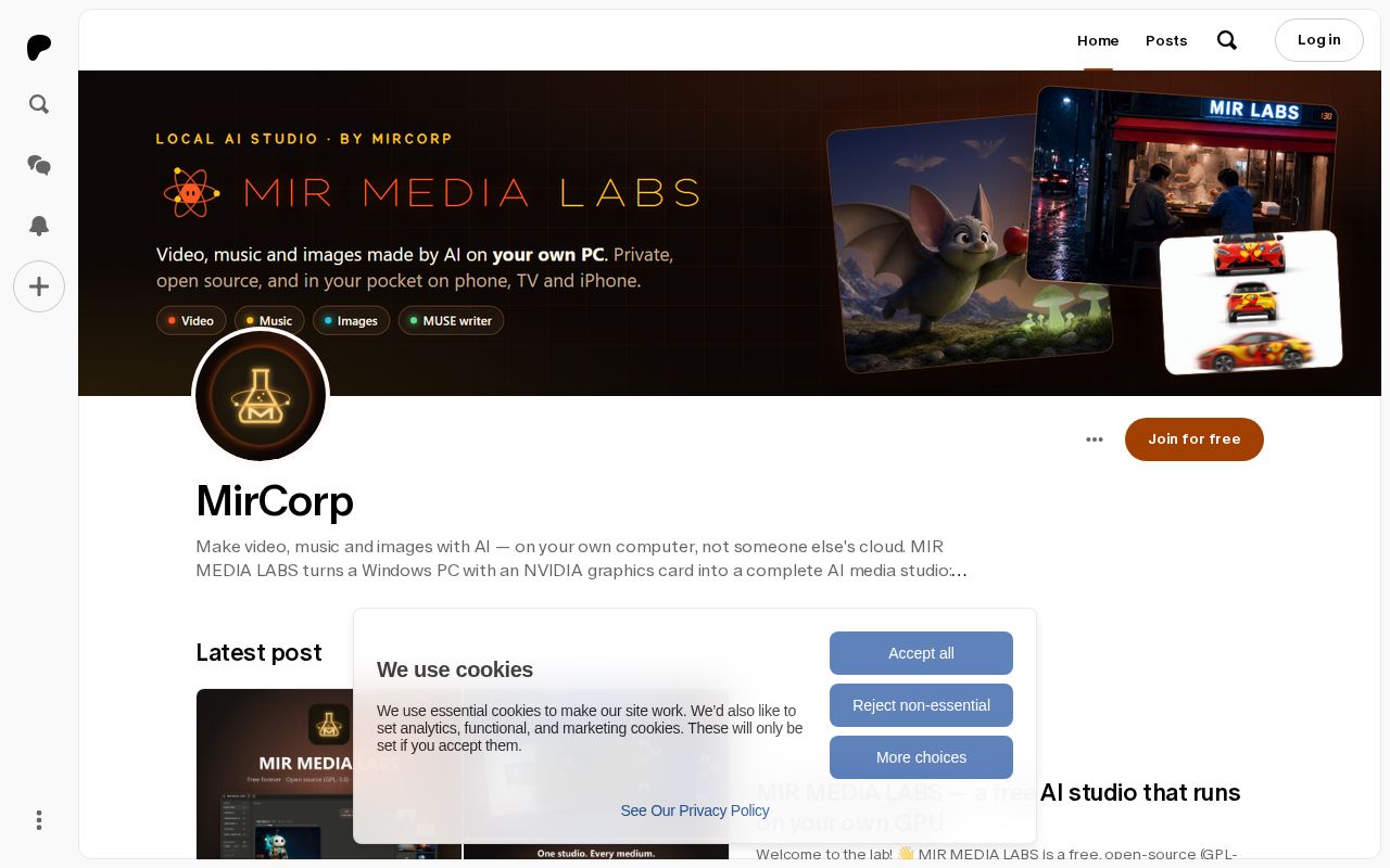 Preview of MirMediaLabs