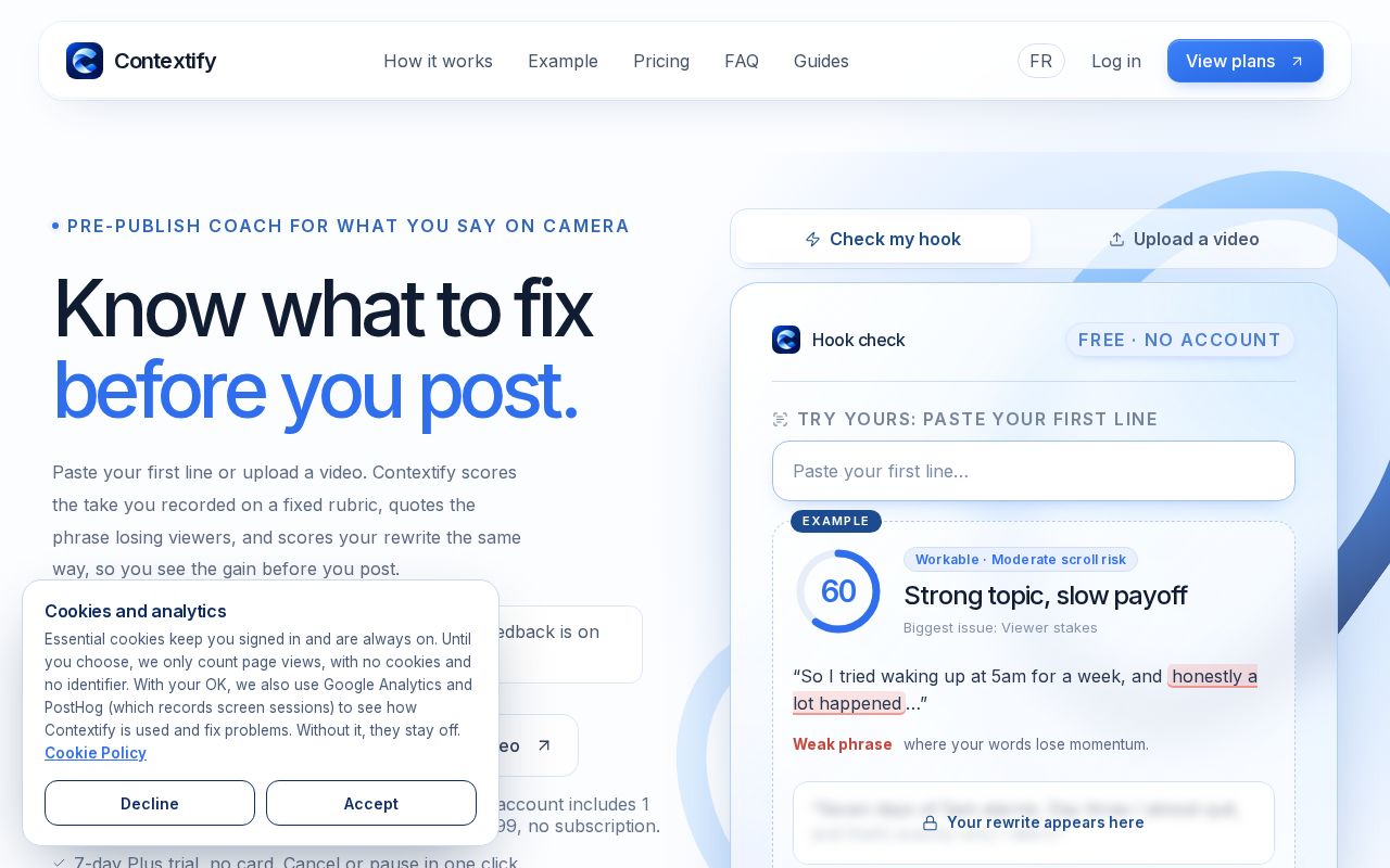 Preview of Contextify