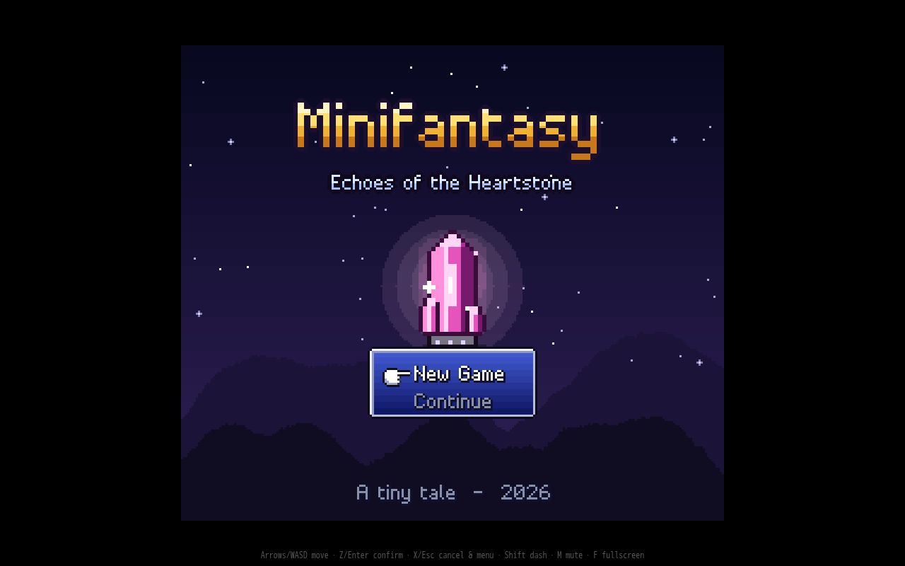 Preview of Minifantasy: Echoes of the Heartstone